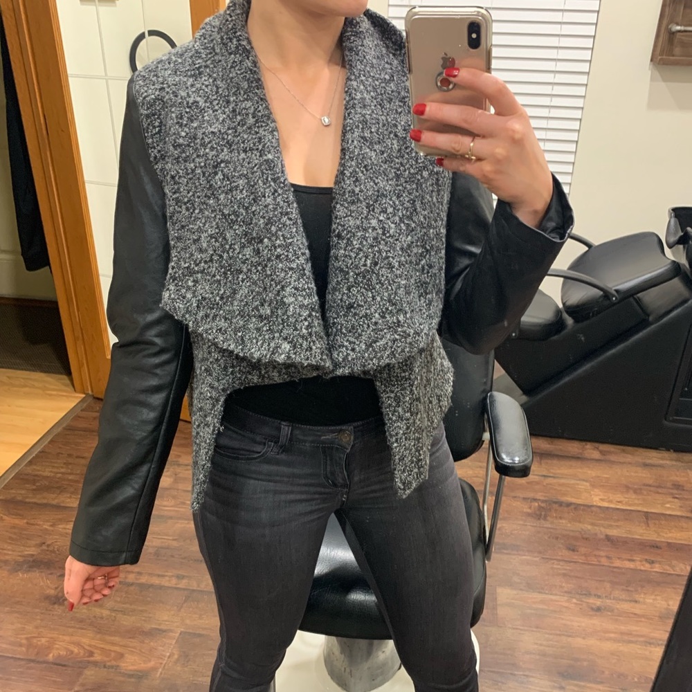 Light fashion jacket